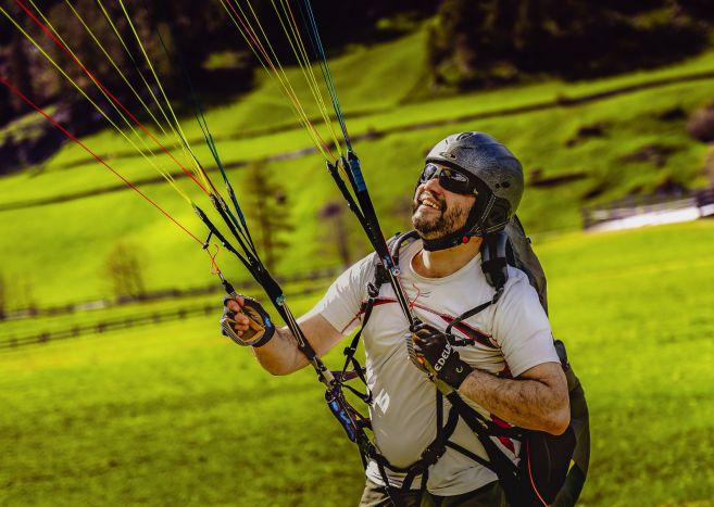 Paragliding 2-Tage Groundhandlingkurs
