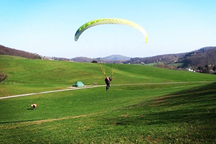 Paragliding Grundkurs GK4 - 15./16. und 22./23. Aug. 2026