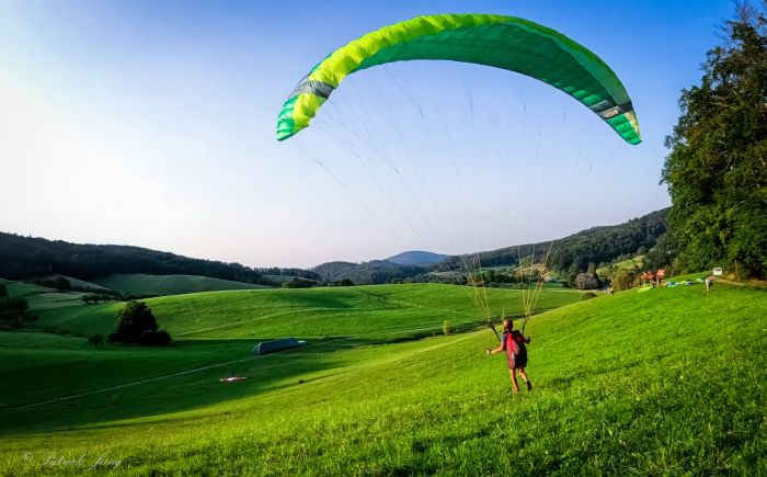 Paragliding Grundkurs GK5 - 29./30. Aug.  und 05./06. Sept. 2026
