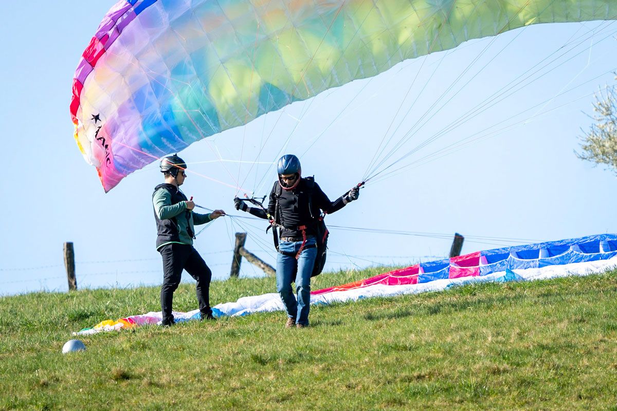 Flugschule OpeAir - Paragliding Grundkurs