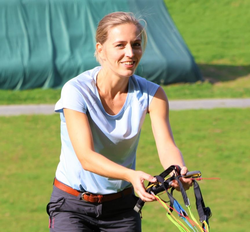 Paragliding 2-Tage Groundhandlingkurs