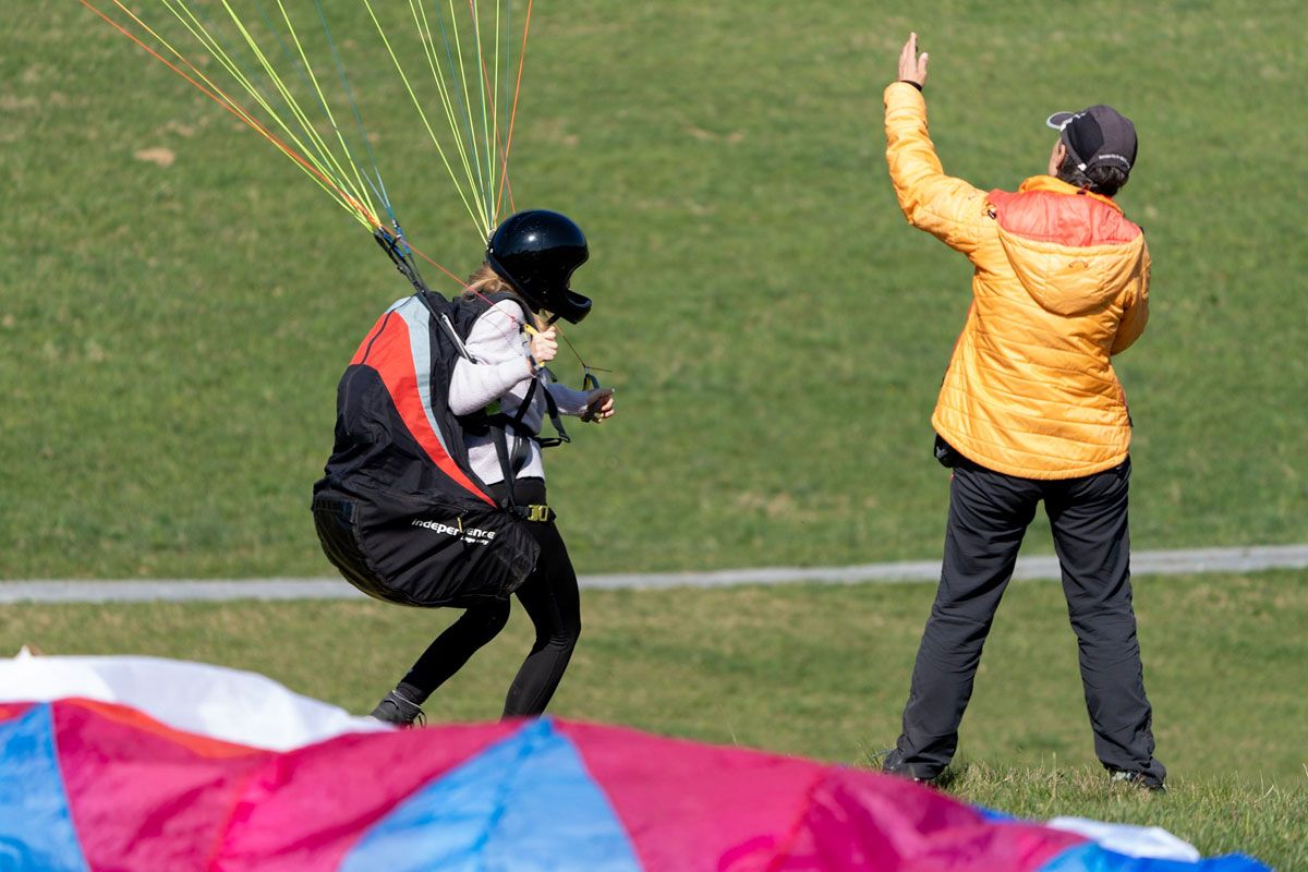 Flugschule OpeAir - Paragliding Grundkurs