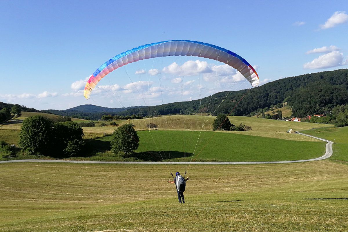 Flugschule OpeAir - Paragliding Grundkurs