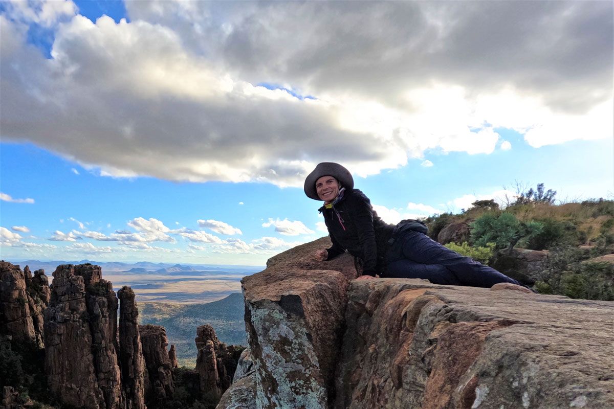 Camdebo Nationalpark - 
Valley of Desolation