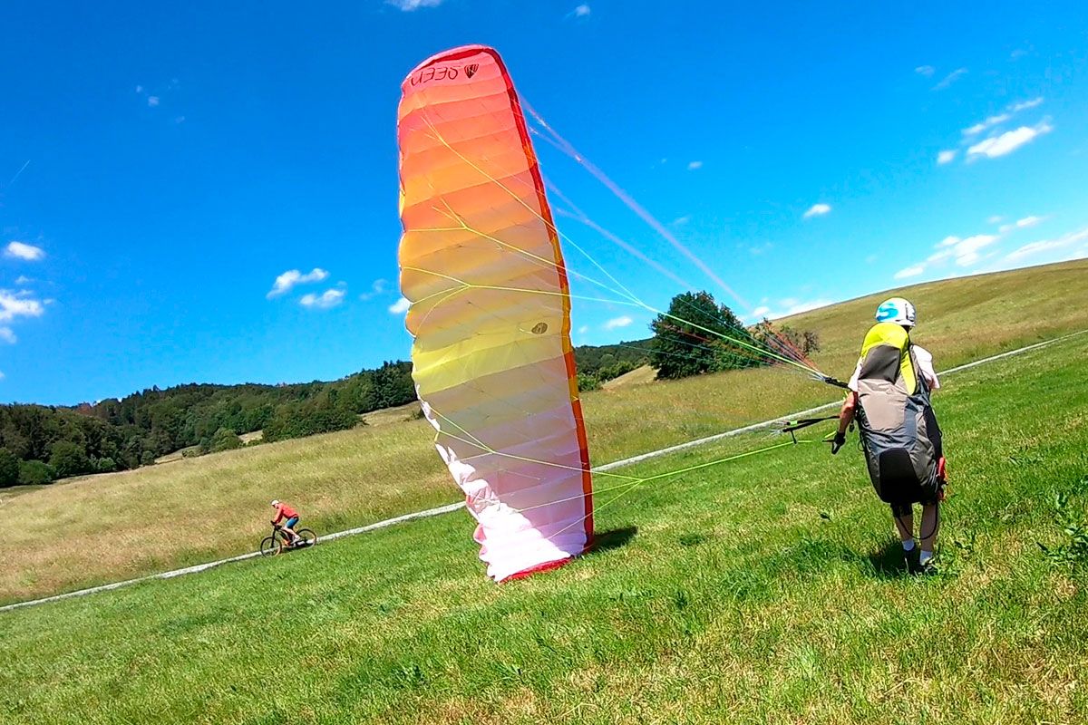 Flugschule OpeAir - Paragliding Grundkurs