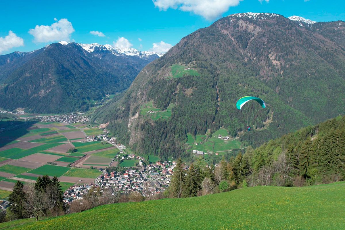 Höhenflug-Praxiswoche H3 zur A-Lizenz -  Südtirol  04.-10. Okt. 2026