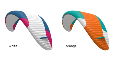 Theta ULS Standardfarben