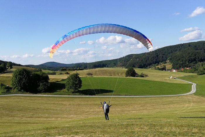 Paragliding Grundkurs GK5 - 29./30. Juni und 06./07. Juli 2024