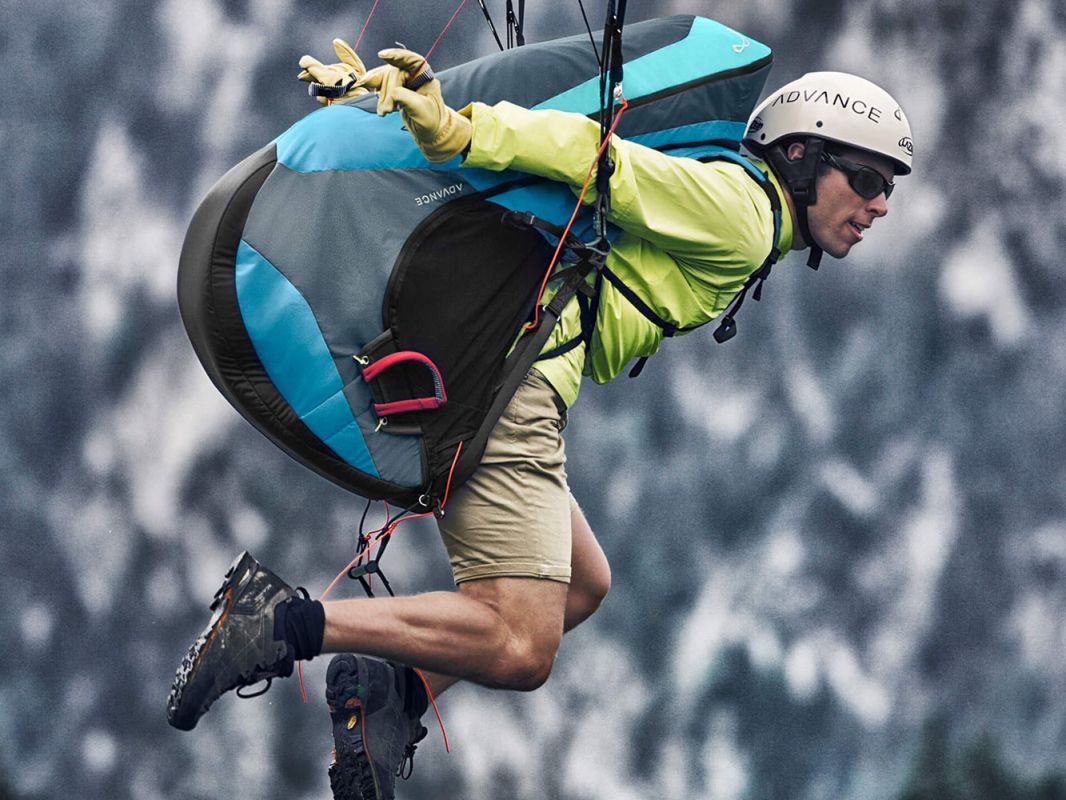 ADVANCE Axess 4 - S-L - Paragliding Gurtzeug