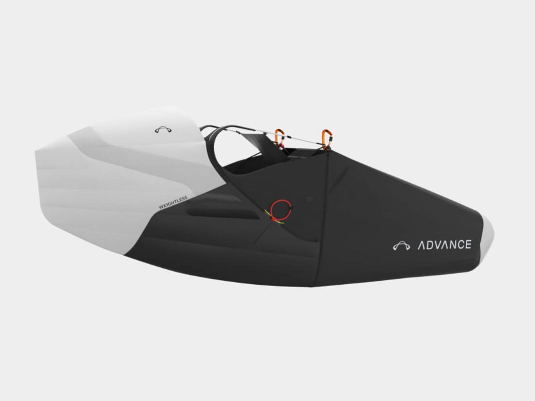 ADVANCE Weightless - S-L - Paragliding Gurtzeug